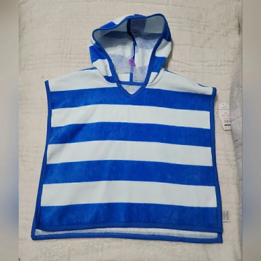 NWT Wonder Nation Baby and Toddler Swim Cover Up